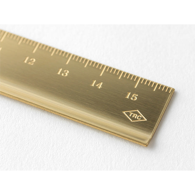 TRAVELER’S FACTORY Solid brass ruler (42167006)