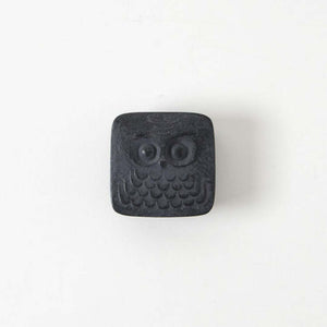 Tadahiro Baba Cast Iron Shushiike Little One Vermillion Ink Pad