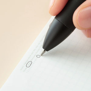 Stalogy 365 Days Notebook A5 - Black