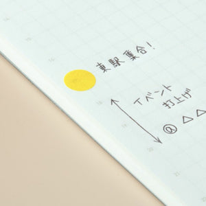 Stalogy 365 Days Notebook A5 - Black