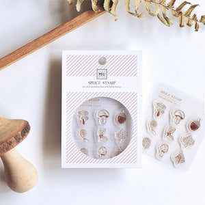 MU Print Icon Stamp Set - 2014 Forest