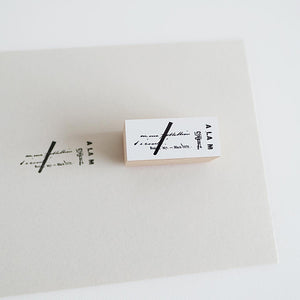 Yohaku Rubber Stamp - S-029 Image