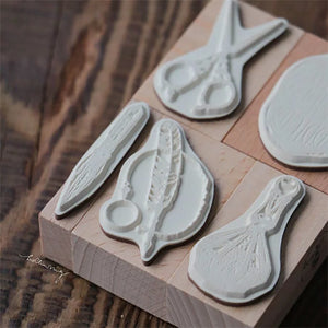 Lin Chia Ning Rubber Stamp Set - Stationery 2