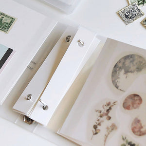 MU Print On Sticker Transfer Storage Binder (For Loose/Cut Stickers)