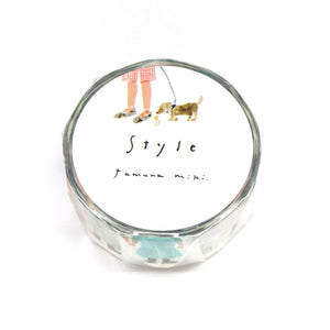 Miki Tamura Washi Tape - Style