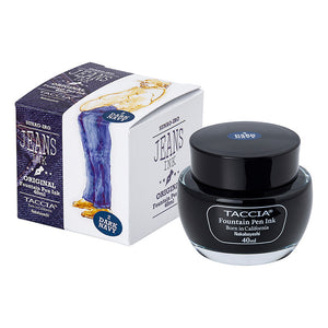 TACCIA Fountain Pen Ink 40ml -Jeans - Dark Navy TFPI-WD401-2