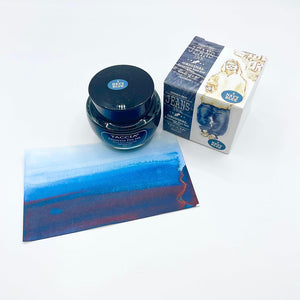 TACCIA Fountain Pen Ink 40ml -Jeans - Navy Blue TFPI-WD401-3