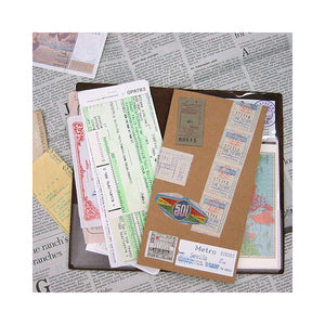 Traveler's Notebook Refill 004 - Accessories - Pocket Sticker Set