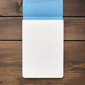 Yamamoto Paper Writing Pad A5 - Tomoegawa Tomoe River 52gsm
