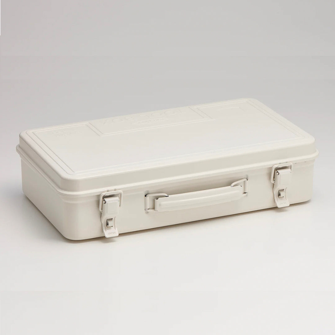 Toyo T-360 Metal Storage Case - Off White