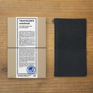 TRAVELER’S FACTORY Black (13714006) Traveler's Note