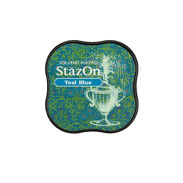 TSUKINEKO StazOn Teal Ink Pad