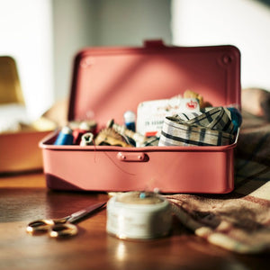 Toyo T-190 Metal Storage Case - Pink