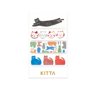 King Jim Kitta Seal Stickers - KIT026 Cat