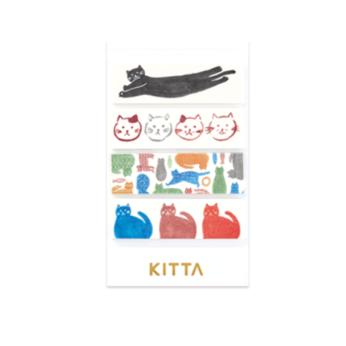 King Jim Kitta Seal Stickers - KIT026 Cat