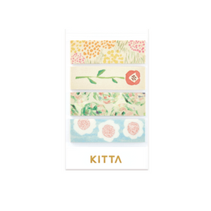 King Jim Kitta Seal Stickers - KIT022 Flower 2