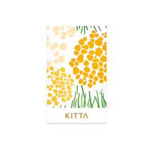 King Jim Kitta Seal Stickers - KIT022 Flower 2