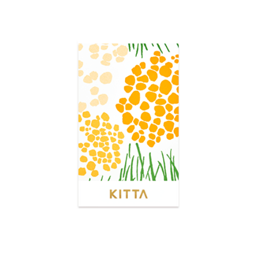 King Jim Kitta Seal Stickers - KIT022 Flower 2