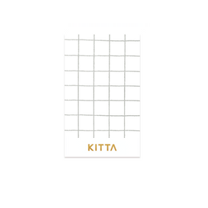 King Jim Kitta Seal Stickers - KIT041 Linen