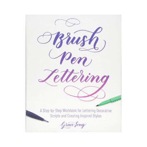 Grace Song Calligraphy - Brush Pen Lettering