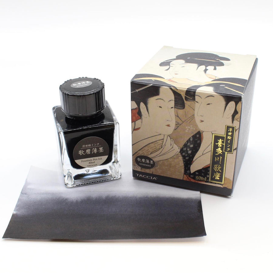 TACCIA Ukiyo-e Fountain Pen Ink - Utamaro Usuzumi TFPI-WD42-15