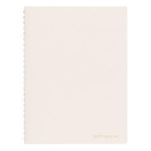 Maruman Septcouleur A5 Notebook - Crisp White