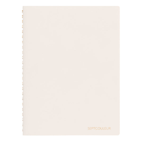 Maruman Septcouleur A5 Notebook - Crisp White