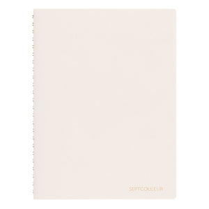 Maruman Septcouleur A6 Notebook - Crisp White