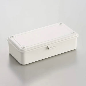 Toyo T-190 Metal Storage Case - Off White