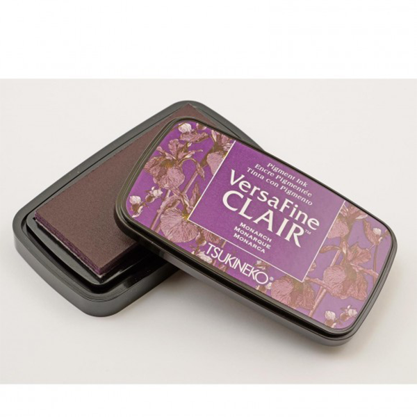 TSUKINEKO Versa Fine Claire Ink Pad - Monarch (152) Quick-drying Oil-based Pigment Stamp Pad