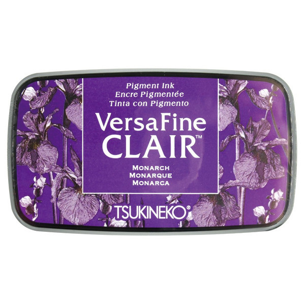 TSUKINEKO Versa Fine Claire Ink Pad - Monarch (152) Quick-drying Oil-based Pigment Stamp Pad