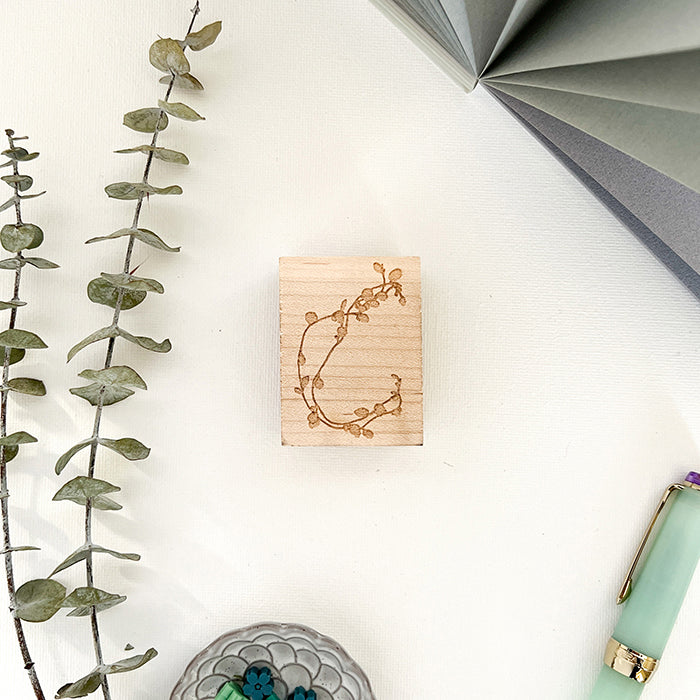 Jesslynn Padilla Rubber Stamp - Woven