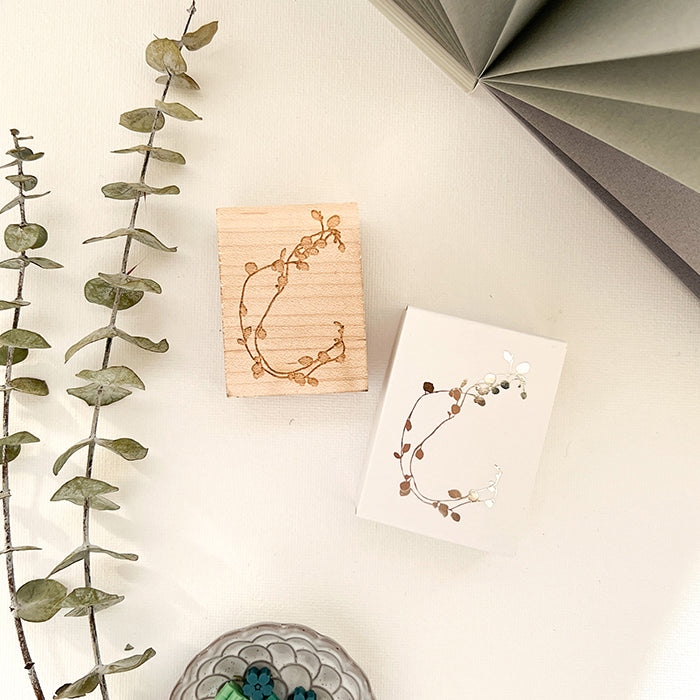 Jesslynn Padilla Rubber Stamp - Woven