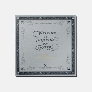 Tools to Liveby Calligraphy Practice Notebook (Gray - Practice Notebook)