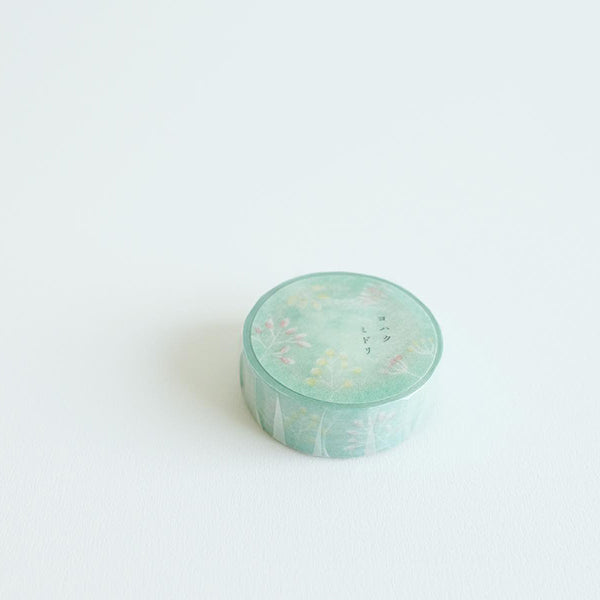 Yohaku Washi Tape - Y-083 Midori