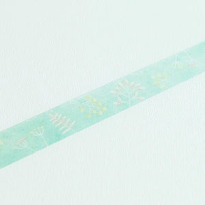 Yohaku Washi Tape - Y-083 Midori