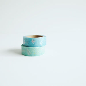 Yohaku Washi Tape - Y-083 Midori