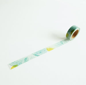 Yohaku Washi Tape - Y-085 Lemonade