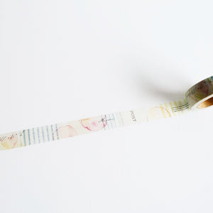 Yohaku Washi Tape - YC-013 Check & Stripe Yohak Arrange