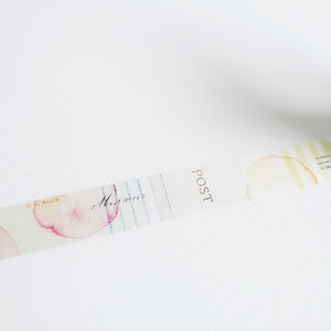 Yohaku Washi Tape - YC-013 Check & Stripe Yohak Arrange