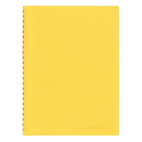 Maruman Septcouleur A5 Notebook - Sunny Yellow