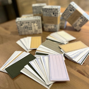 Yamazoe Message Card Letter Press Box