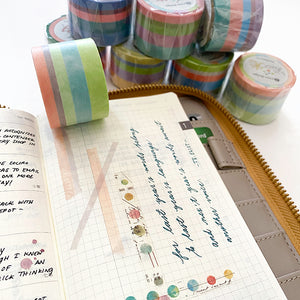 Yano Design Multi Width and Color Washi Tape - YDMK-077