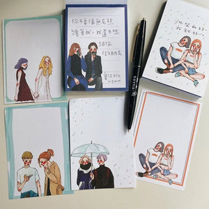 La Dolce Vita 10th Anniversary Memo Pad - You and Me