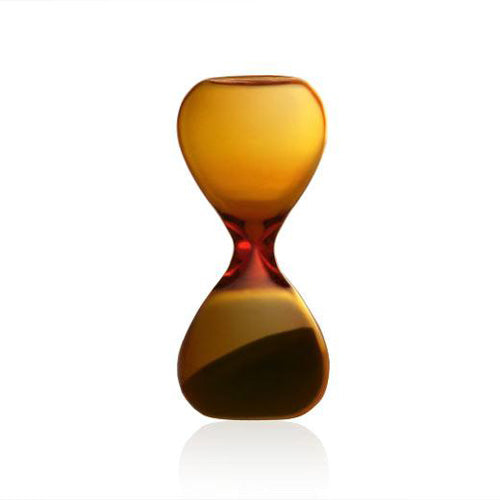 Hourglass Small 3min - Amber