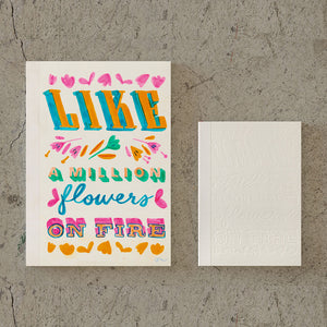 Midori MD Products 15th Anniversary - Ltd. Edition A6 MD Notebook Blank - Holly Wales