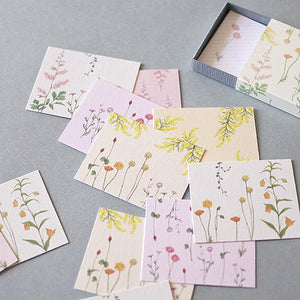 Mocolier Message Cards - Bright Florals