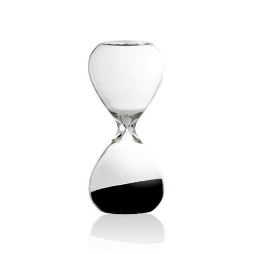 Sand Glass Small 3min - Clear