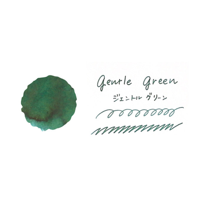 Guitar Fountain Pen Ink - Gentle Green