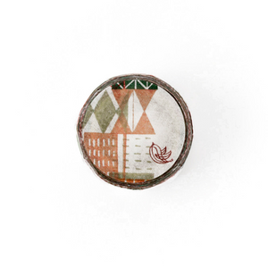 Chamil Garden Washi Tape - Stone MTW-1312-030